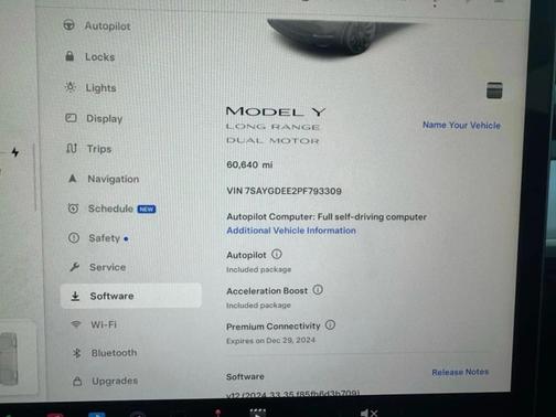 Black 2023 Tesla Model Y Long Range