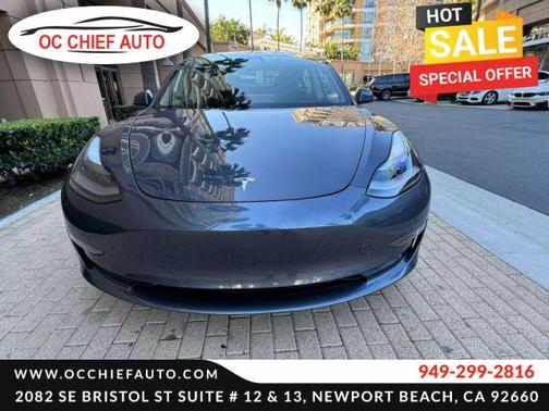 2022 Tesla Model 3 Long Range