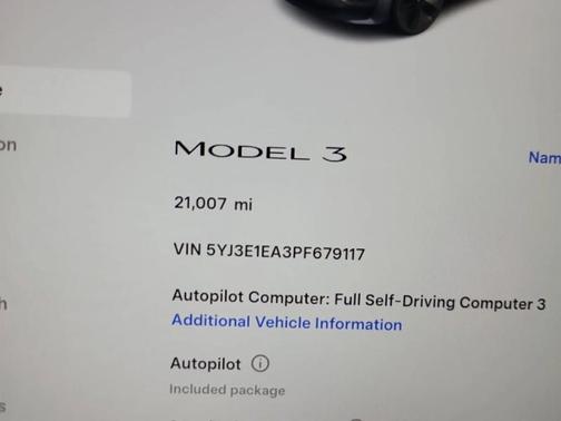 2023 Tesla Model 3 Base