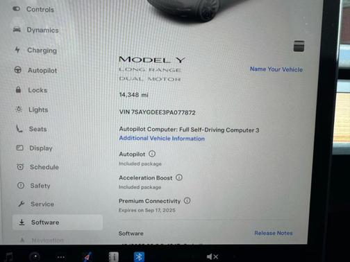 2023 Tesla Model Y Long Range