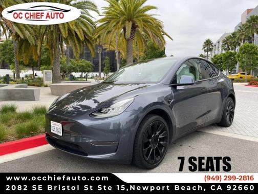 2023 Tesla Model Y Long Range