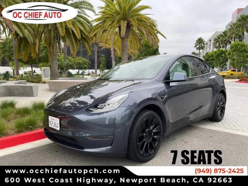 2023 Tesla Model Y Long Range