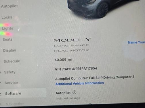 2023 Tesla Model Y Long Range