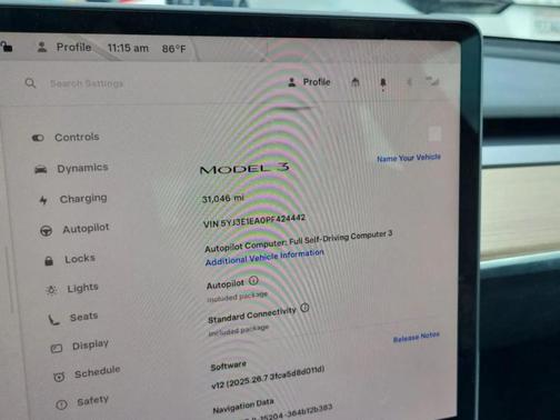 2023 Tesla Model 3 Base