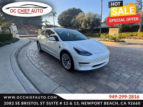 2022 Tesla Model 3 Long Range