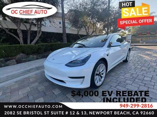 2022 Tesla Model 3 Long Range