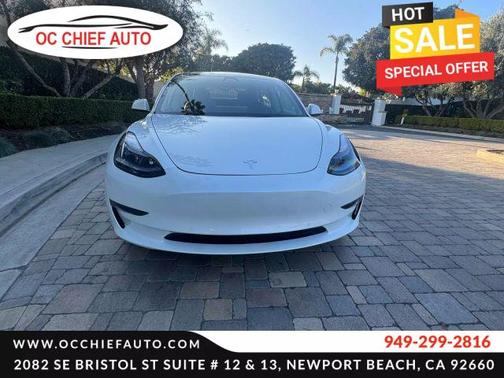 2022 Tesla Model 3 Long Range