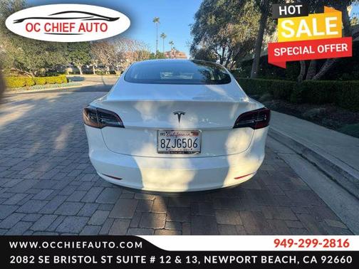2022 Tesla Model 3 Long Range