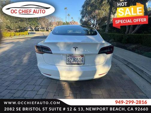 2022 Tesla Model 3 Long Range