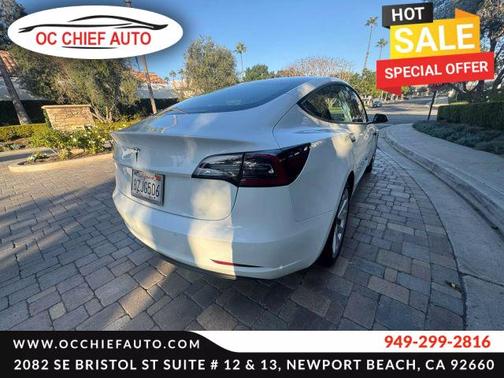 2022 Tesla Model 3 Long Range