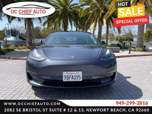 2021 Tesla Model 3 Long Range