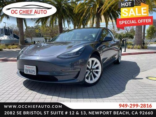 2021 Tesla Model 3 Long Range