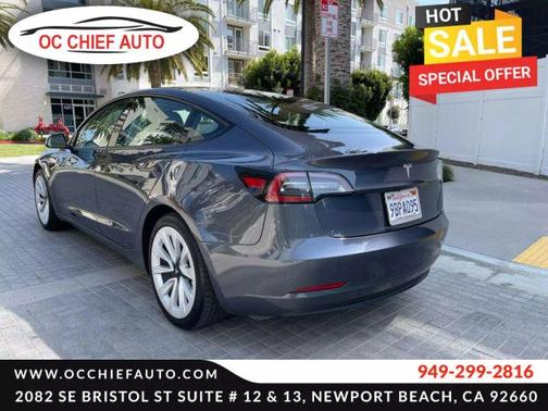 2021 Tesla Model 3 Long Range