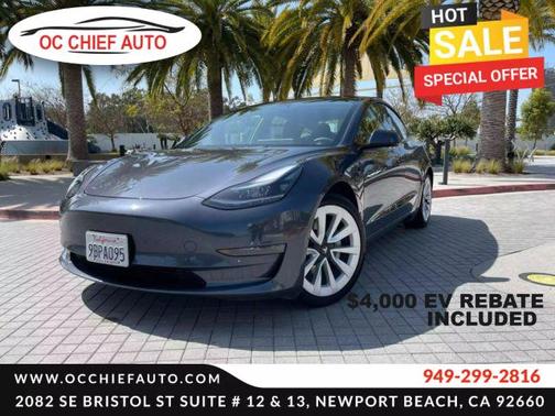 2021 Tesla Model 3 Long Range