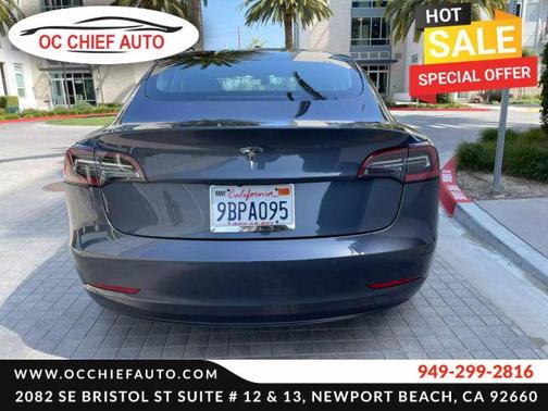 2021 Tesla Model 3 Long Range