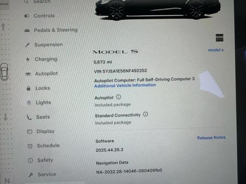 2022 Tesla Model S Base