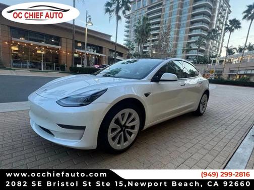 2023 Tesla Model 3 Long Range