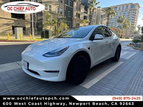 2023 Tesla Model Y Long Range