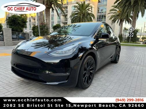 2022 Tesla Model Y Long Range