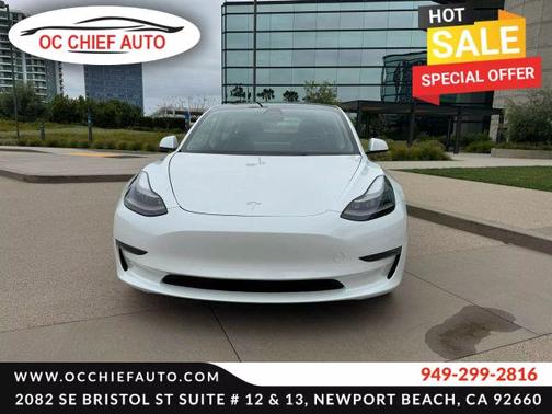 2022 Tesla Model 3 Long Range