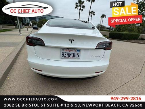 2022 Tesla Model 3 Long Range