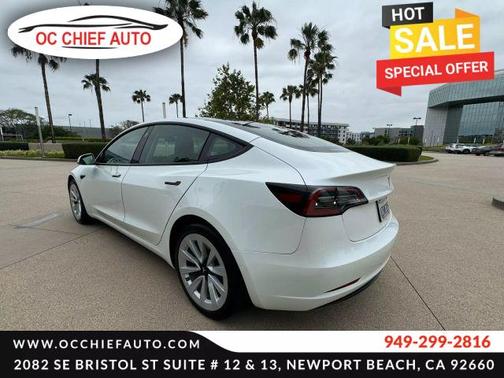 2022 Tesla Model 3 Long Range