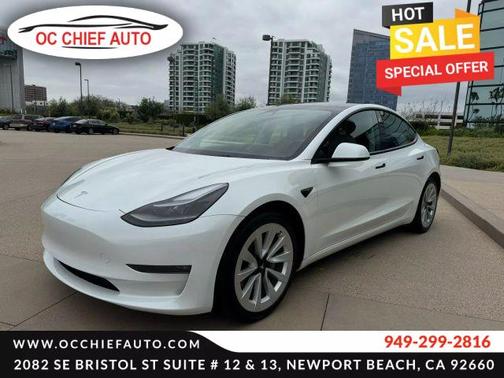 2022 Tesla Model 3 Long Range