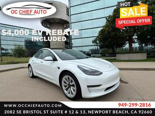 2022 Tesla Model 3 Long Range