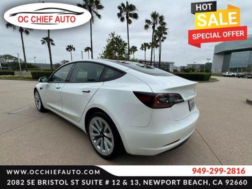 2022 Tesla Model 3 Long Range