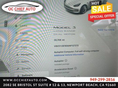 2022 Tesla Model 3 Long Range