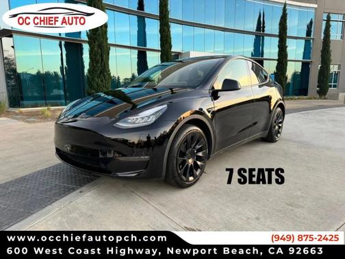 2022 Tesla Model Y Long Range