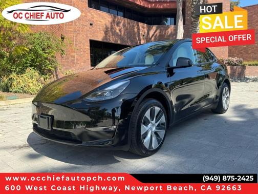 2024 Tesla Model Y Long Range