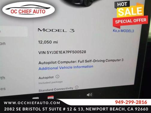 2023 Tesla Model 3 Base