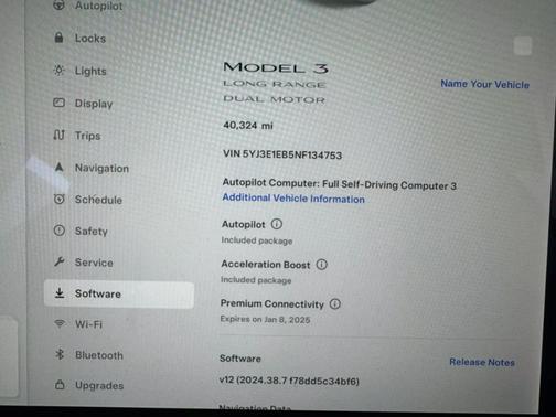2022 Tesla Model 3 Long Range