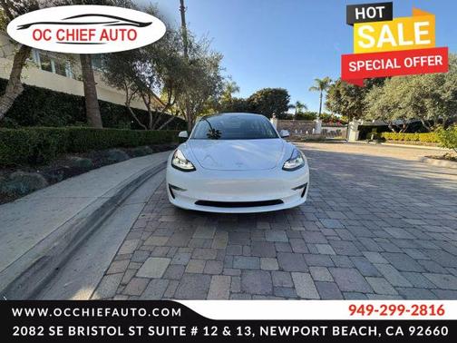 2022 Tesla Model 3 Long Range