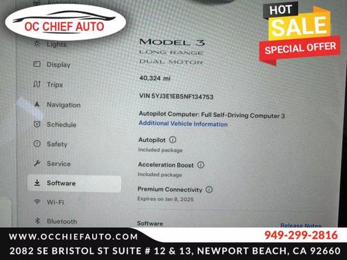 2022 Tesla Model 3 Long Range