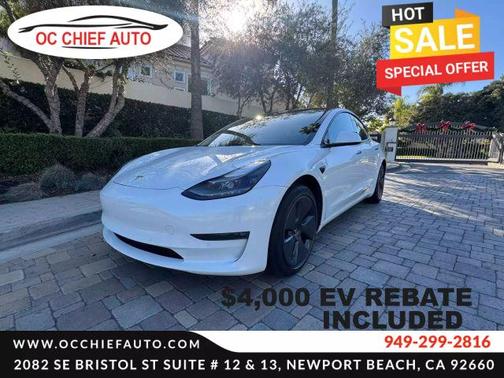 2022 Tesla Model 3 Long Range