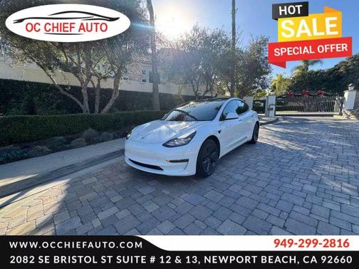 2022 Tesla Model 3 Long Range