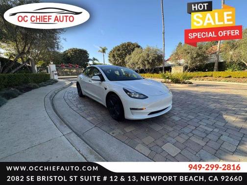 2022 Tesla Model 3 Long Range