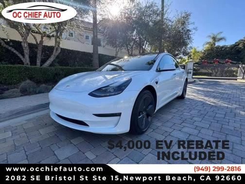 2022 Tesla Model 3 Long Range