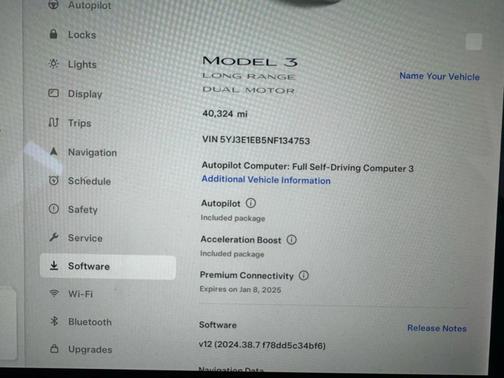 2022 Tesla Model 3 Long Range