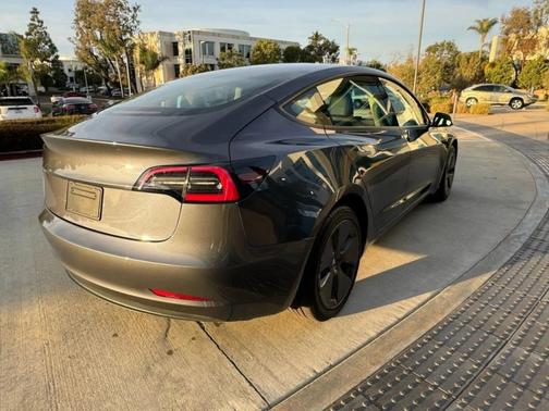 Gray 2023 Tesla Model 3 Base