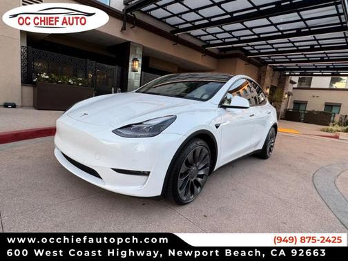 2023 Tesla Model Y Performance