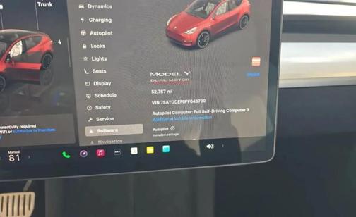 2023 Tesla Model Y Performance