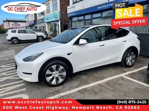 2024 Tesla Model Y Long Range
