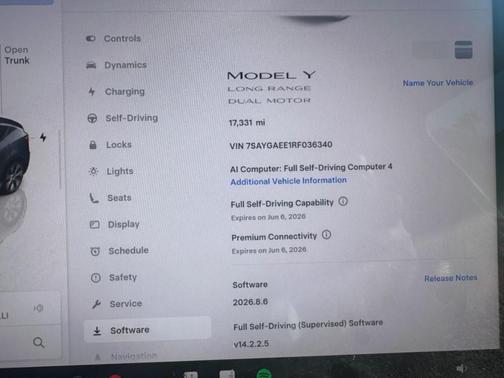 Stealth Gray 2024 Tesla Model Y Long Range