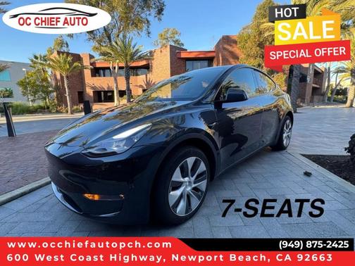 Stealth Gray 2024 Tesla Model Y Long Range
