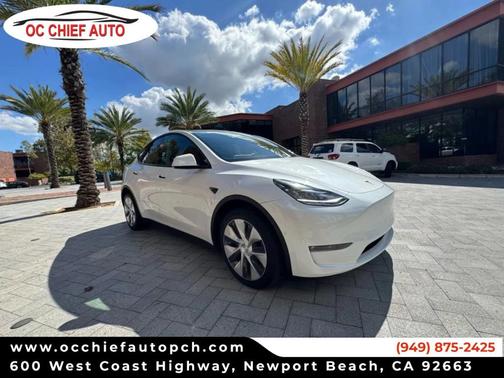 2023 Tesla Model Y Long Range