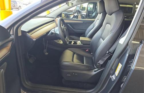 Gray 2023 Tesla Model Y Long Range