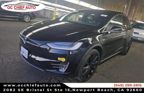 2021 Tesla Model X Long Range Plus
